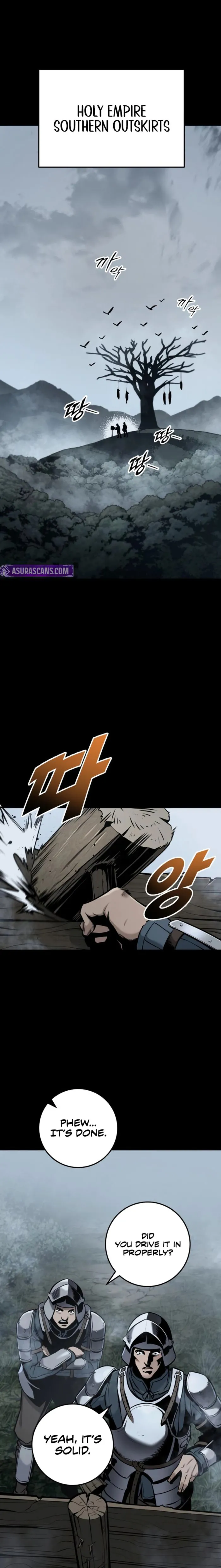 The Wandering Knight’s Survival Manual Chapter 15 page 2 - 