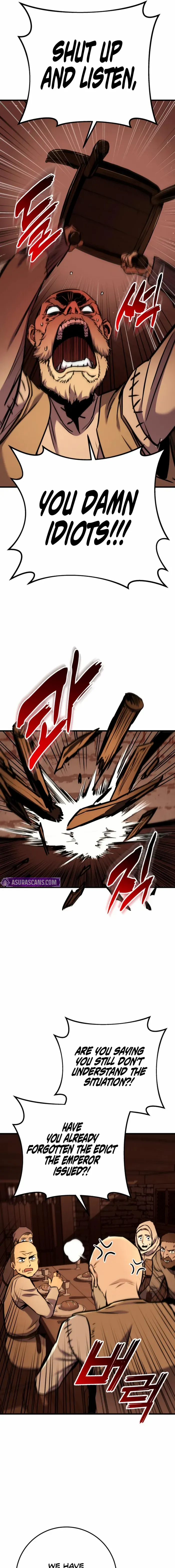 The Wandering Knight’s Survival Manual Chapter 15 page 12 - 