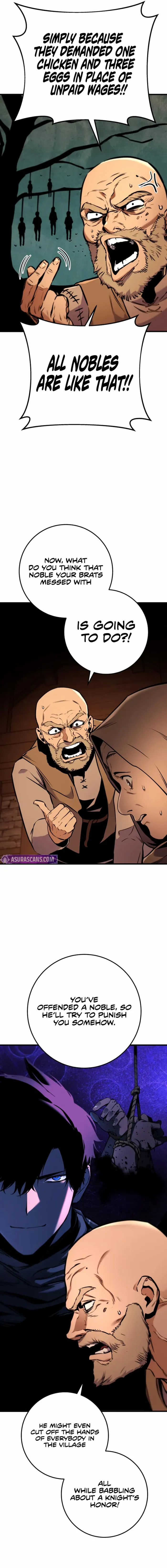 The Wandering Knight’s Survival Manual Chapter 15 page 14 - 