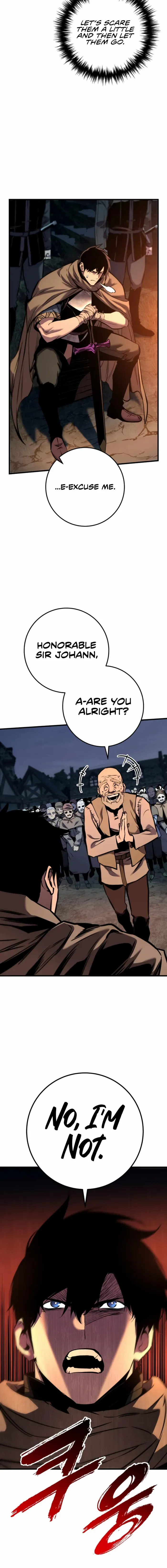 The Wandering Knight’s Survival Manual Chapter 15 page 19 - 