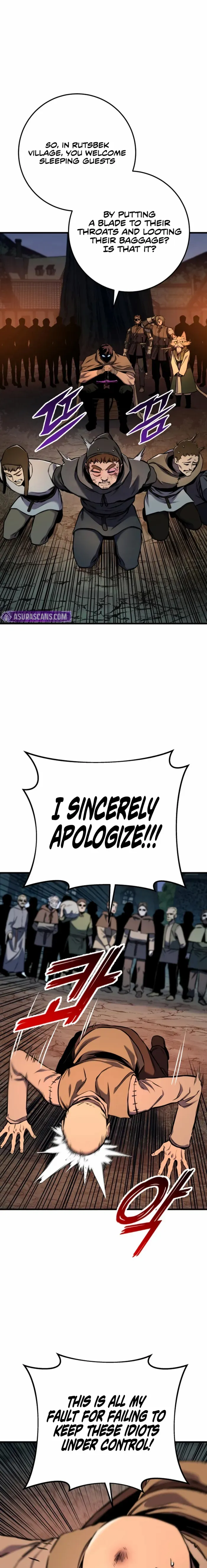 The Wandering Knight’s Survival Manual Chapter 15 page 20 - 