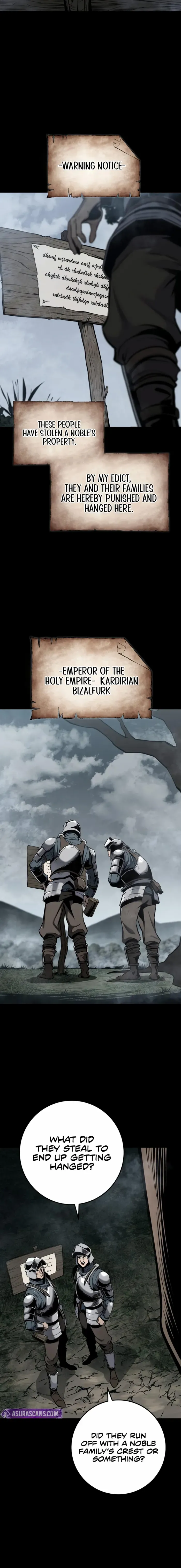 The Wandering Knight’s Survival Manual Chapter 15 page 3 - 