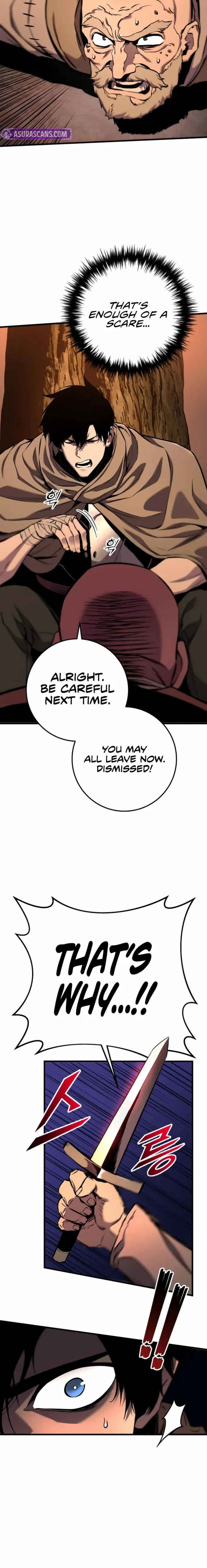The Wandering Knight’s Survival Manual Chapter 15 page 21 - 