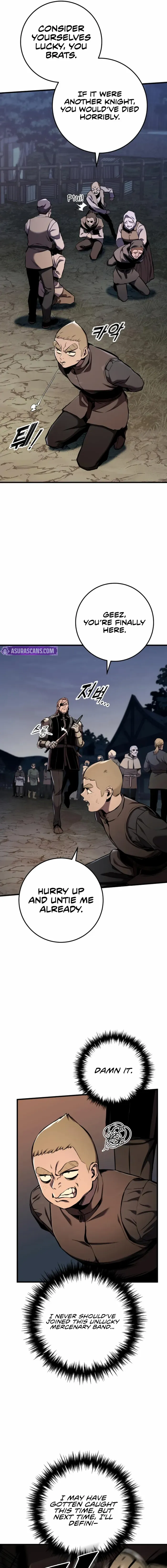 The Wandering Knight’s Survival Manual Chapter 15 page 30 - 