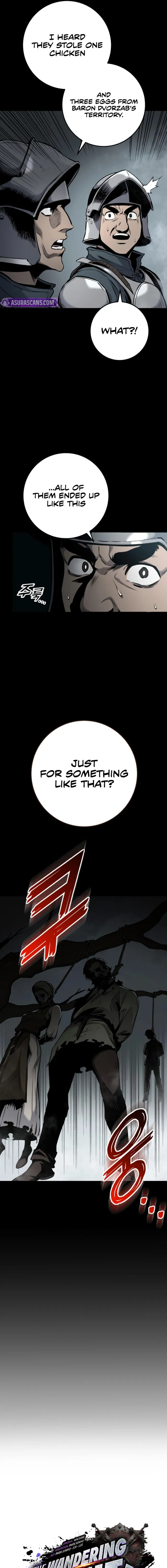 The Wandering Knight’s Survival Manual Chapter 15 page 4 - 