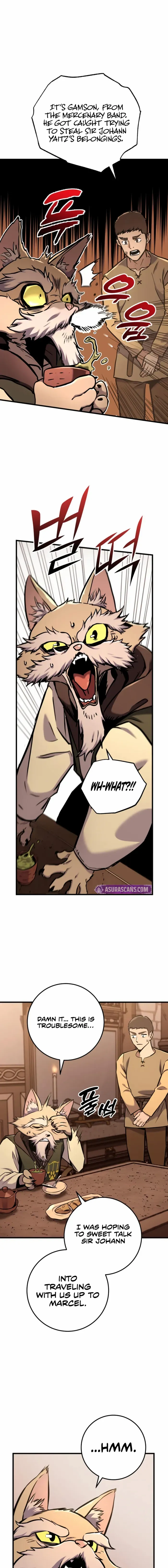 The Wandering Knight’s Survival Manual Chapter 15 page 6 - 