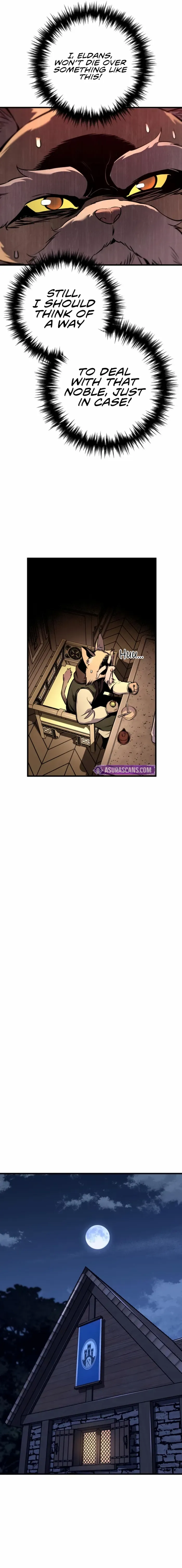 The Wandering Knight’s Survival Manual Chapter 15 page 8 - 