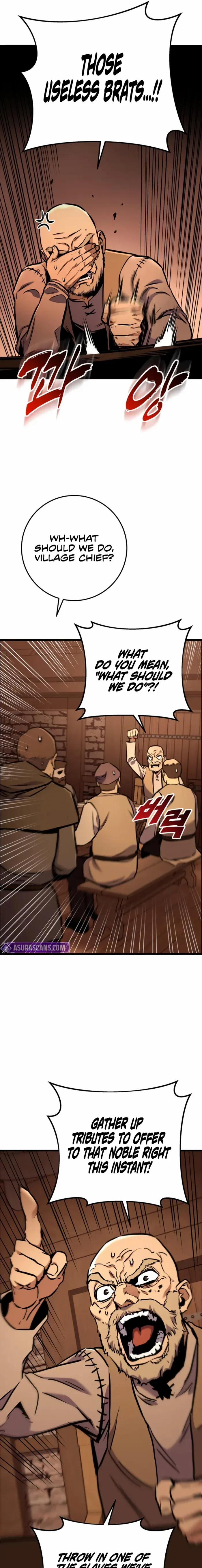The Wandering Knight’s Survival Manual Chapter 15 page 10 - 