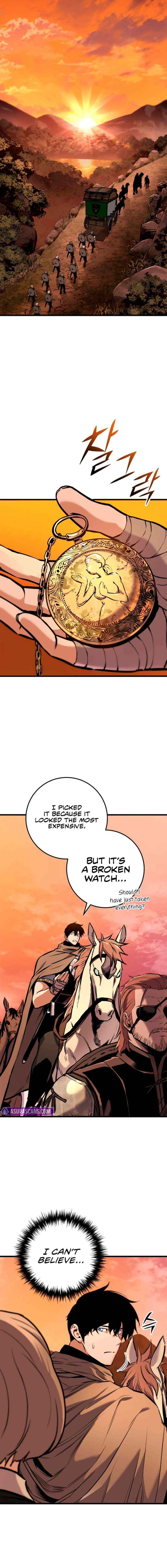 The Wandering Knight’s Survival Manual Chapter 16 page 11 - 