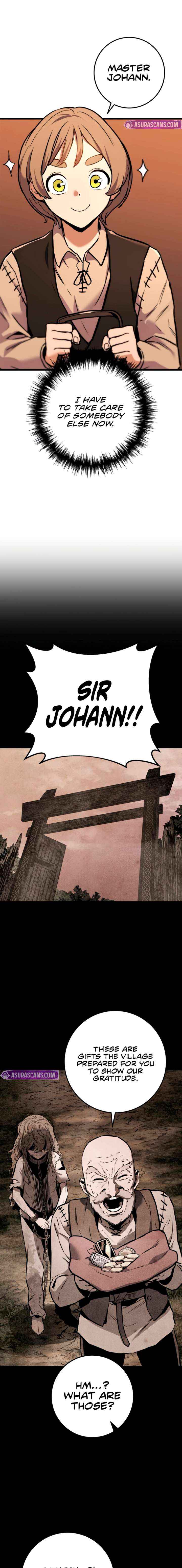 The Wandering Knight’s Survival Manual Chapter 16 page 12 - 