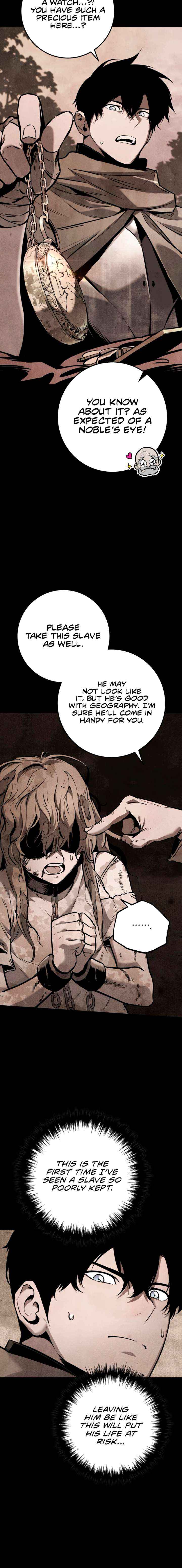 The Wandering Knight’s Survival Manual Chapter 16 page 13 - 