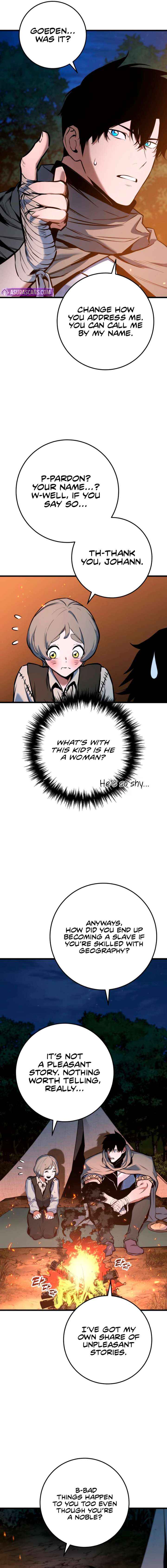 The Wandering Knight’s Survival Manual Chapter 16 page 16 - 