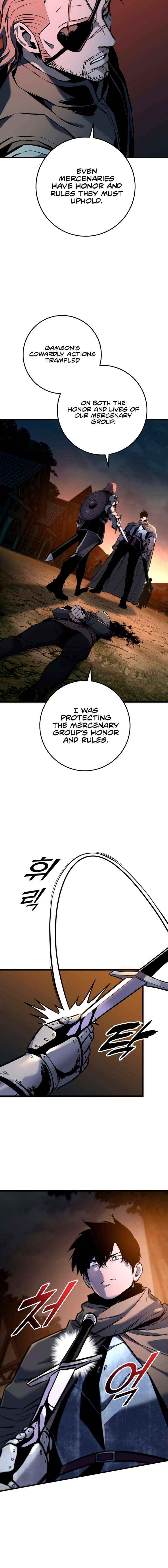 The Wandering Knight’s Survival Manual Chapter 16 page 5 - 