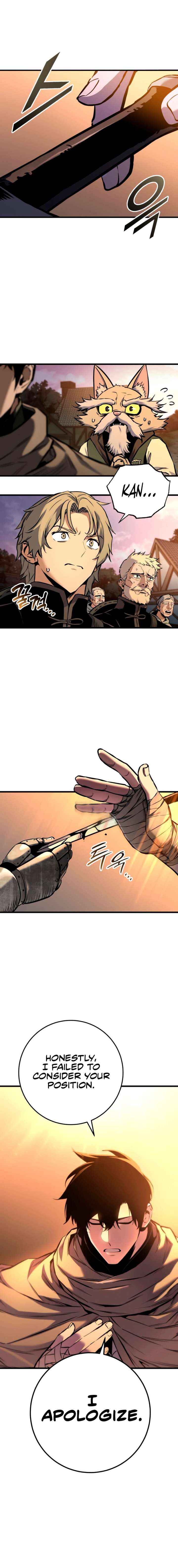 The Wandering Knight’s Survival Manual Chapter 16 page 7 - 