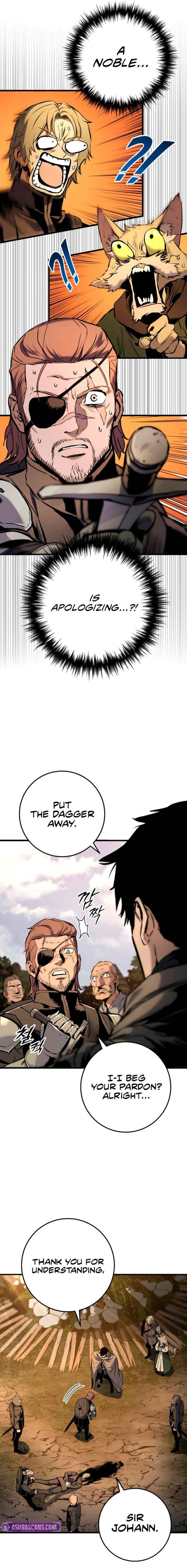 The Wandering Knight’s Survival Manual Chapter 16 page 8 - 