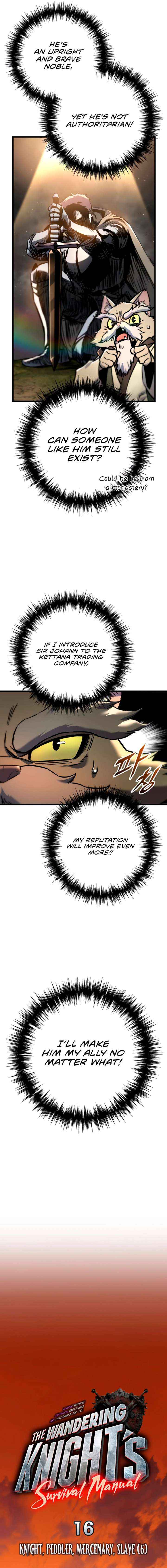 The Wandering Knight’s Survival Manual Chapter 16 page 10 - 
