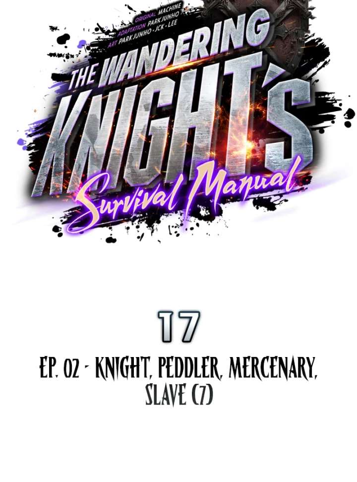 The Wandering Knight’s Survival Manual Chapter 17 page 6 - 