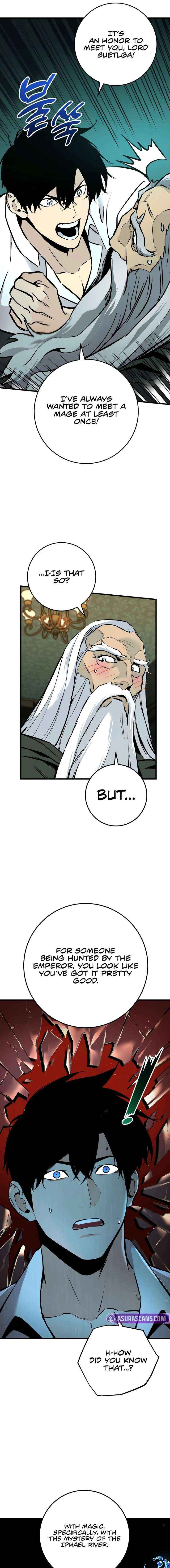 The Wandering Knight’s Survival Manual Chapter 20 page 11 - 