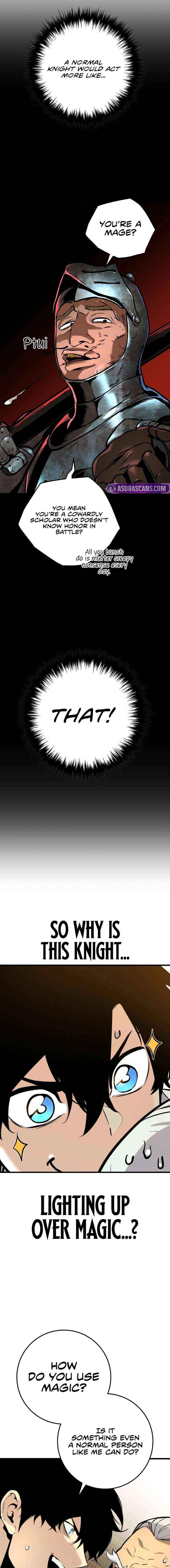 The Wandering Knight’s Survival Manual Chapter 20 page 15 - 