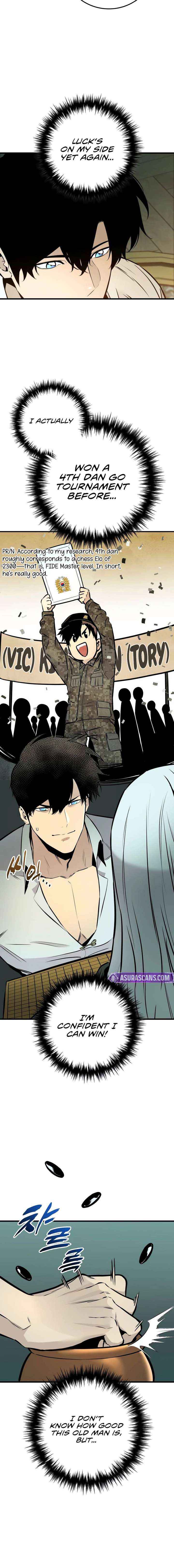 The Wandering Knight’s Survival Manual Chapter 20 page 20 - 