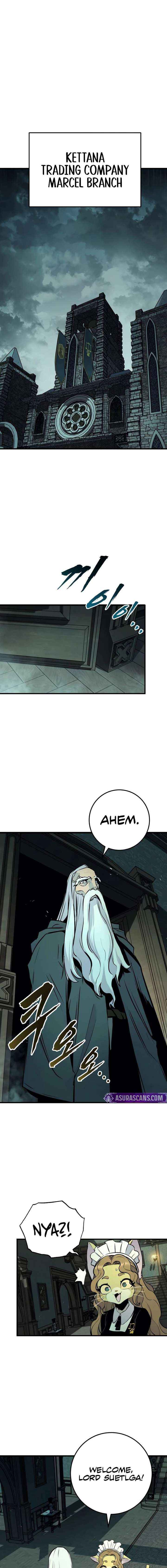 The Wandering Knight’s Survival Manual Chapter 20 page 3 - 