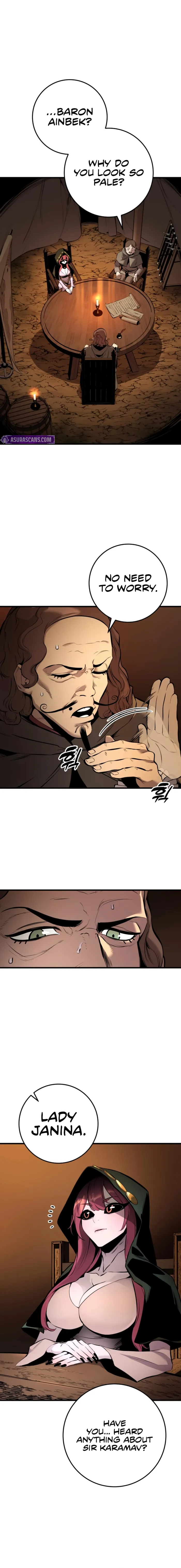 The Wandering Knight’s Survival Manual Chapter 24 page 14 - 