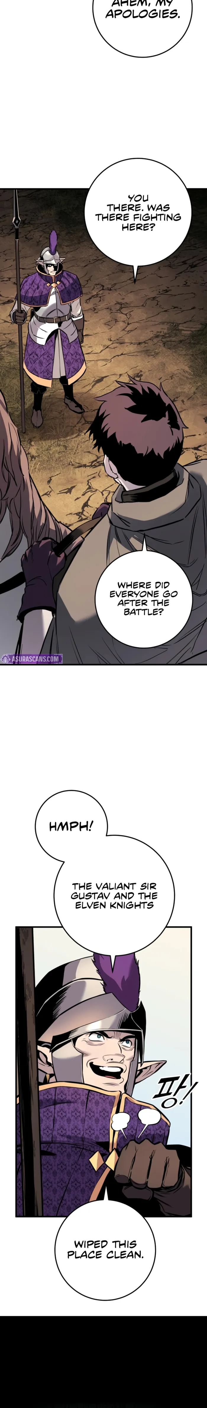 The Wandering Knight’s Survival Manual Chapter 24 page 20 - 