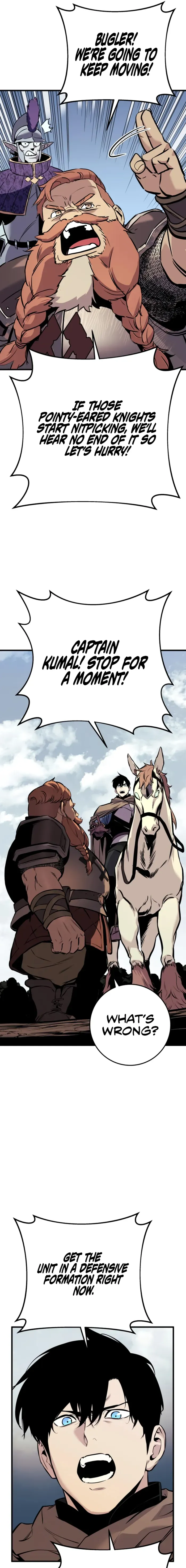 The Wandering Knight’s Survival Manual Chapter 24 page 25 - 