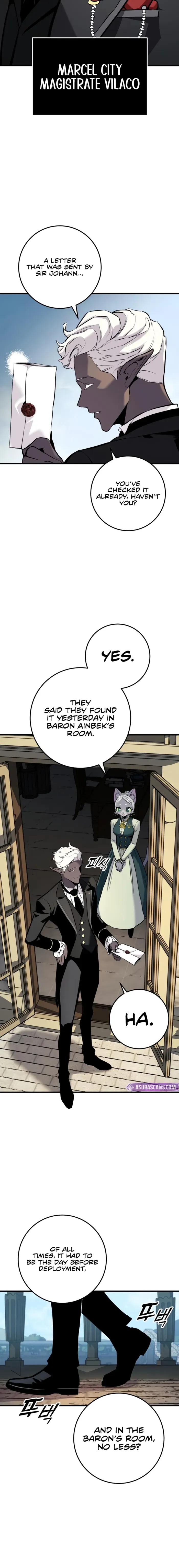 The Wandering Knight’s Survival Manual Chapter 24 page 8 - 
