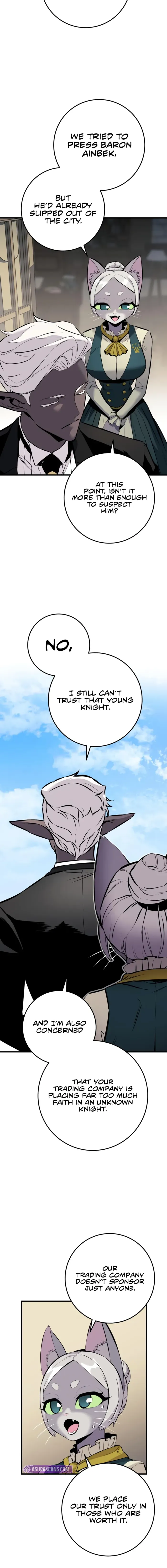 The Wandering Knight’s Survival Manual Chapter 24 page 10 - 