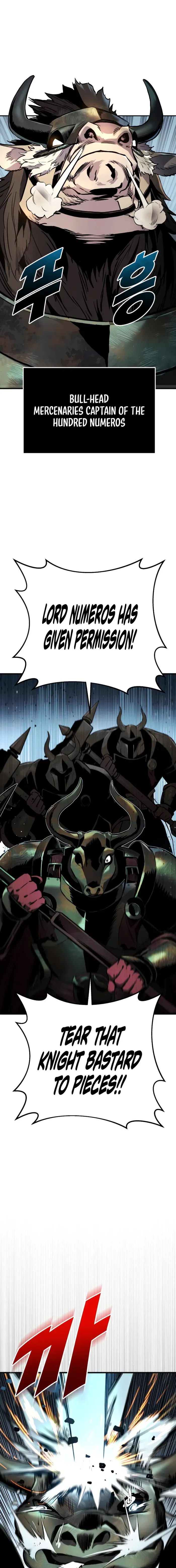 The Wandering Knight’s Survival Manual Chapter 26 page 3 - 