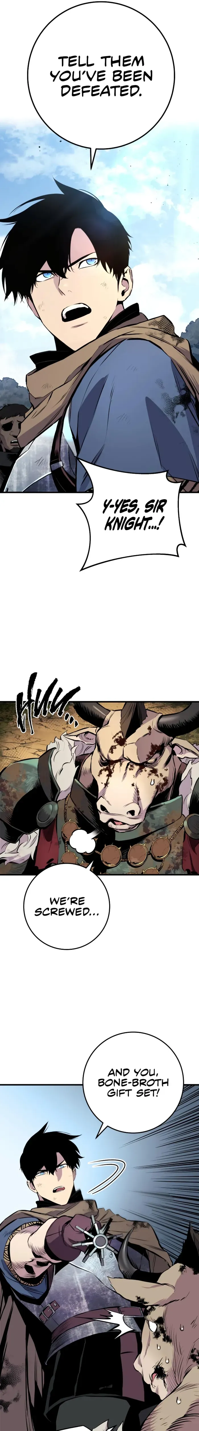 The Wandering Knight’s Survival Manual Chapter 26 page 29 - 