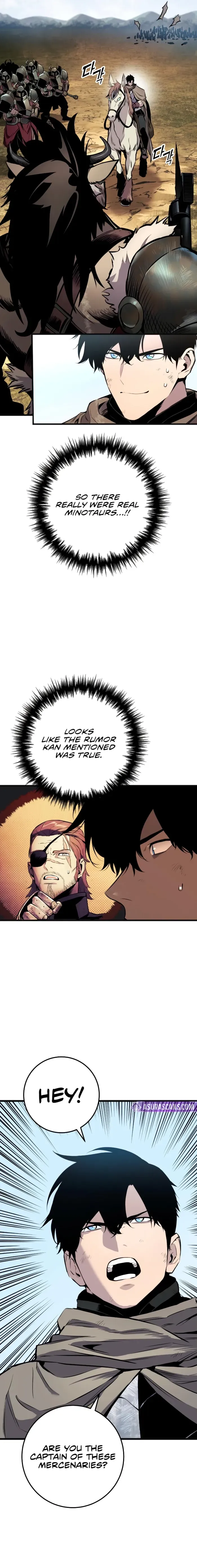 The Wandering Knight’s Survival Manual Chapter 26 page 5 - 