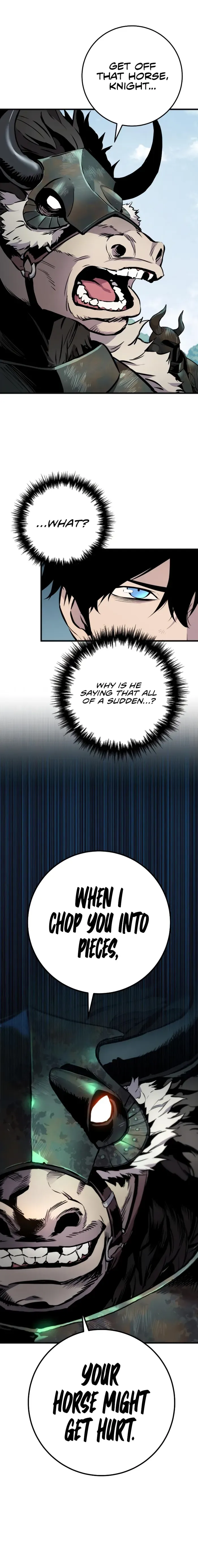 The Wandering Knight’s Survival Manual Chapter 26 page 6 - 