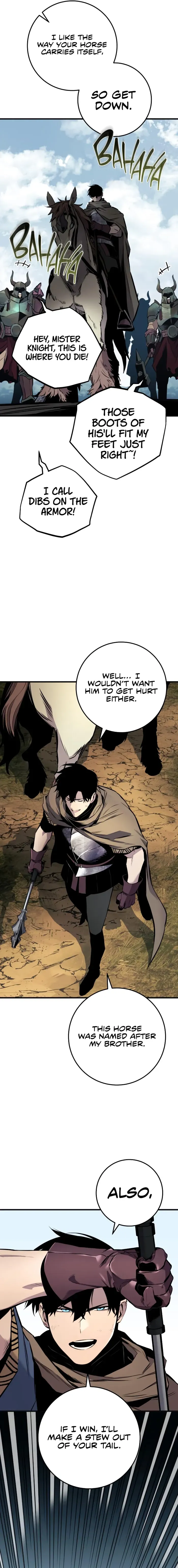 The Wandering Knight’s Survival Manual Chapter 26 page 7 - 