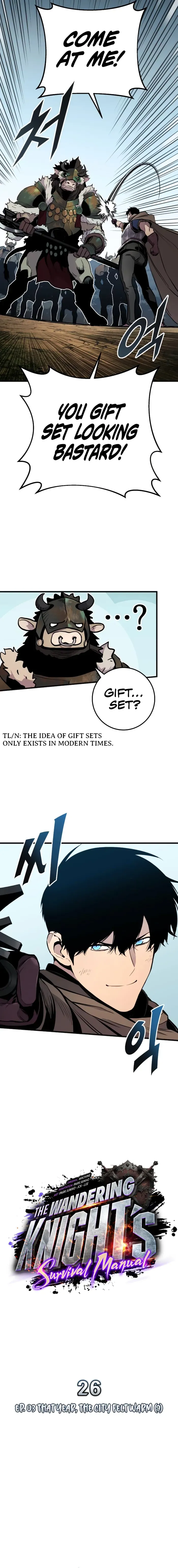 The Wandering Knight’s Survival Manual Chapter 26 page 8 - 