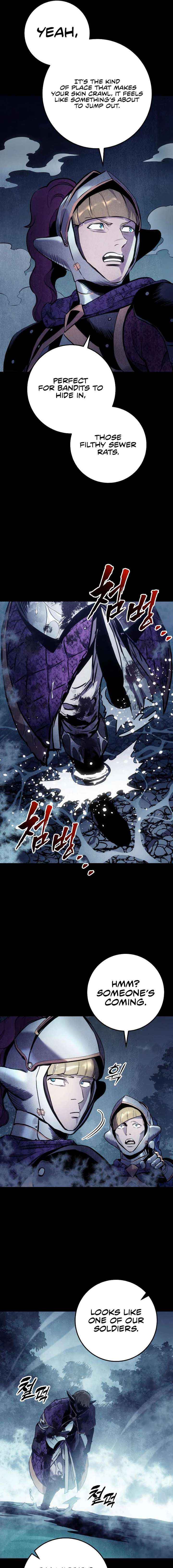 The Wandering Knight’s Survival Manual Chapter 27 page 22 - 