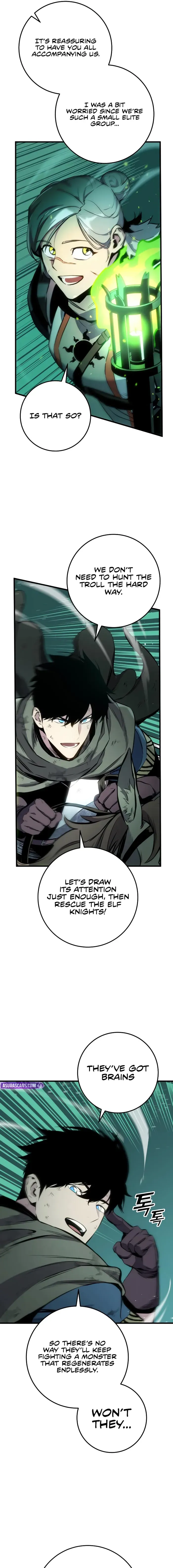 The Wandering Knight’s Survival Manual Chapter 28 page 11 - 