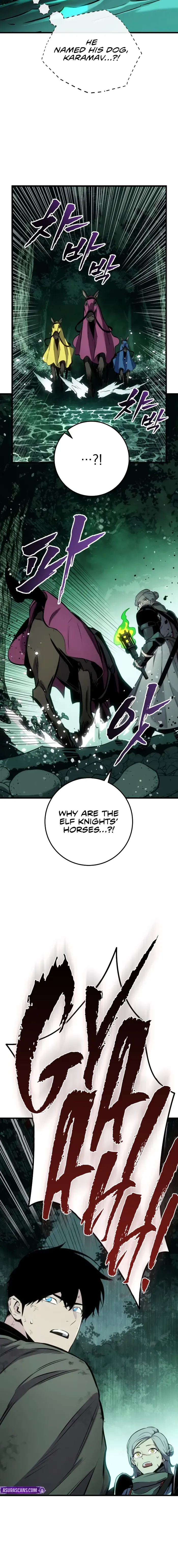 The Wandering Knight’s Survival Manual Chapter 28 page 14 - 