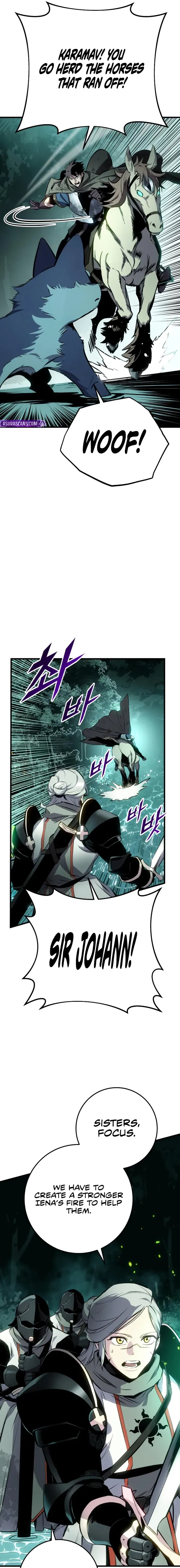 The Wandering Knight’s Survival Manual Chapter 28 page 17 - 