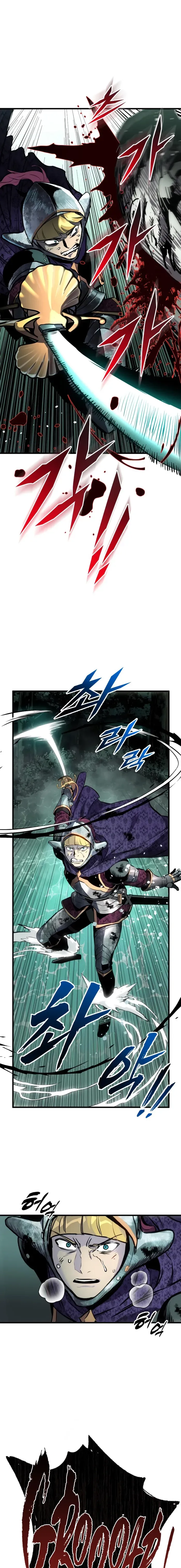 The Wandering Knight’s Survival Manual Chapter 28 page 21 - 