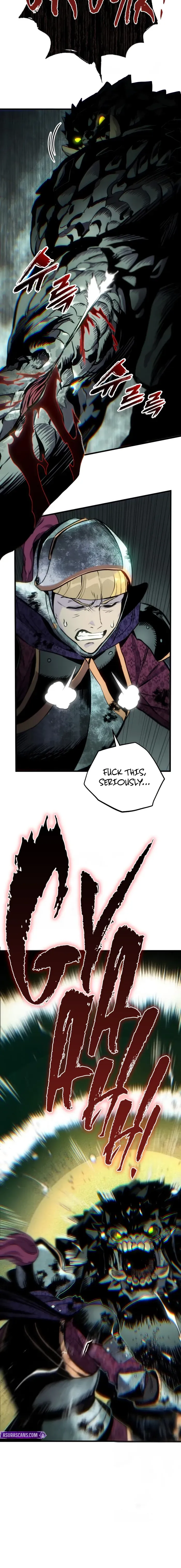 The Wandering Knight’s Survival Manual Chapter 28 page 22 - 