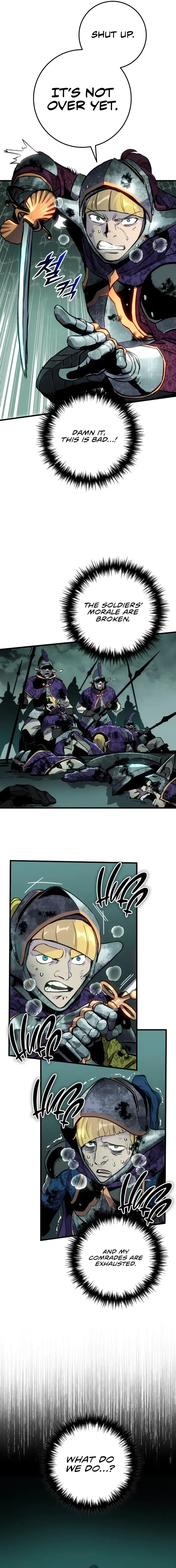 The Wandering Knight’s Survival Manual Chapter 28 page 23 - 