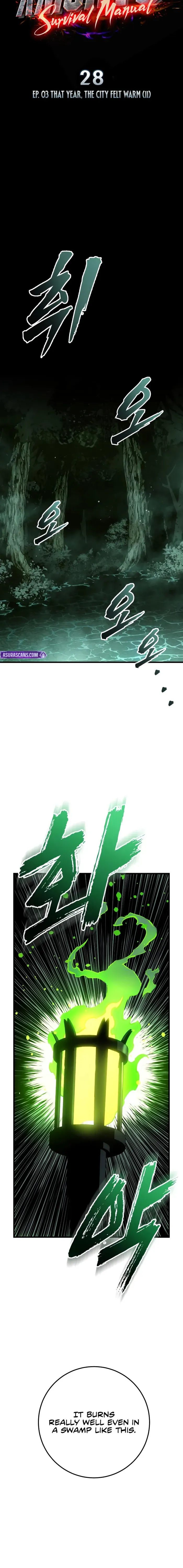 The Wandering Knight’s Survival Manual Chapter 28 page 6 - 