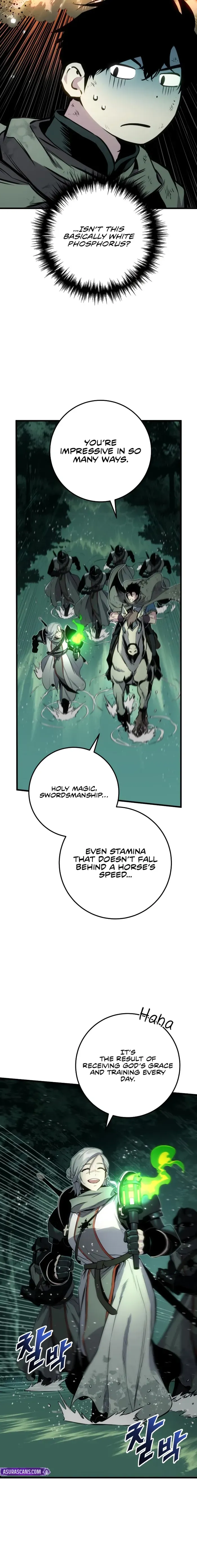 The Wandering Knight’s Survival Manual Chapter 28 page 10 - 
