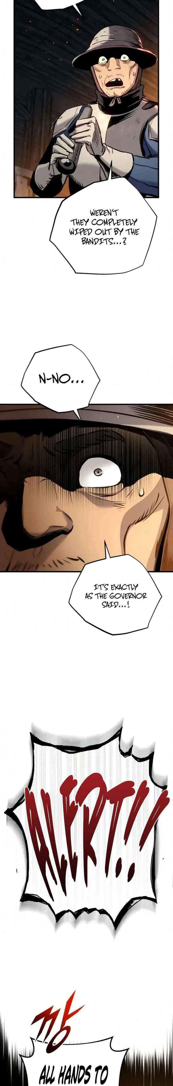 The Wandering Knight’s Survival Manual Chapter 29 page 32 - 