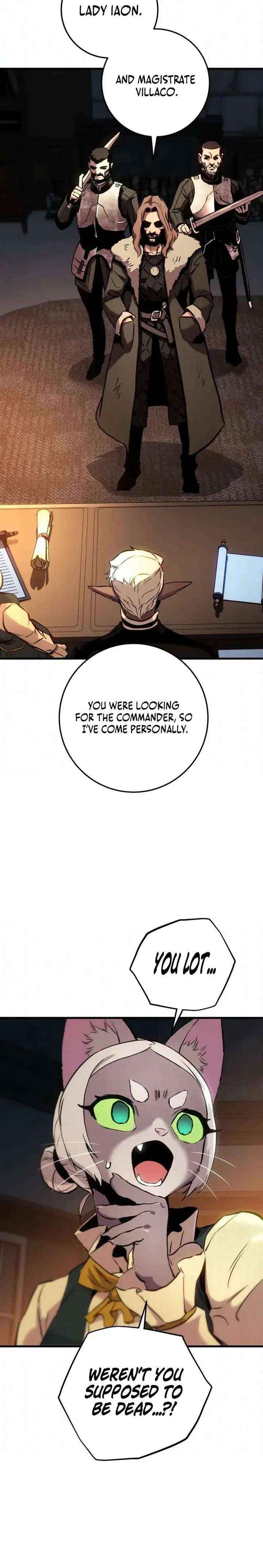 The Wandering Knight’s Survival Manual Chapter 29 page 36 - 