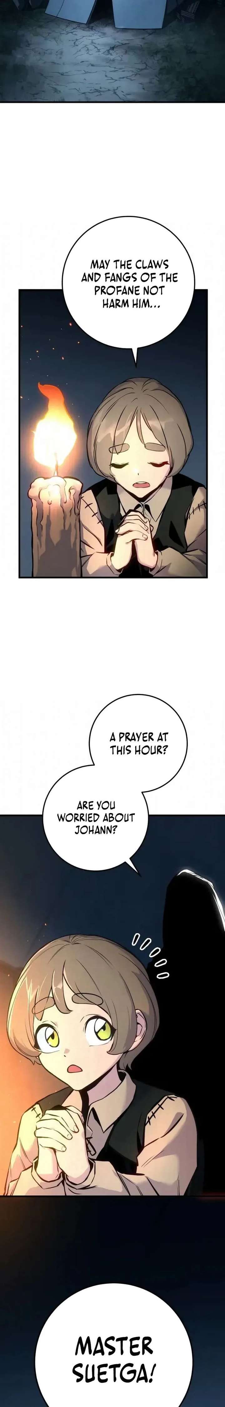 The Wandering Knight’s Survival Manual Chapter 29 page 8 - 