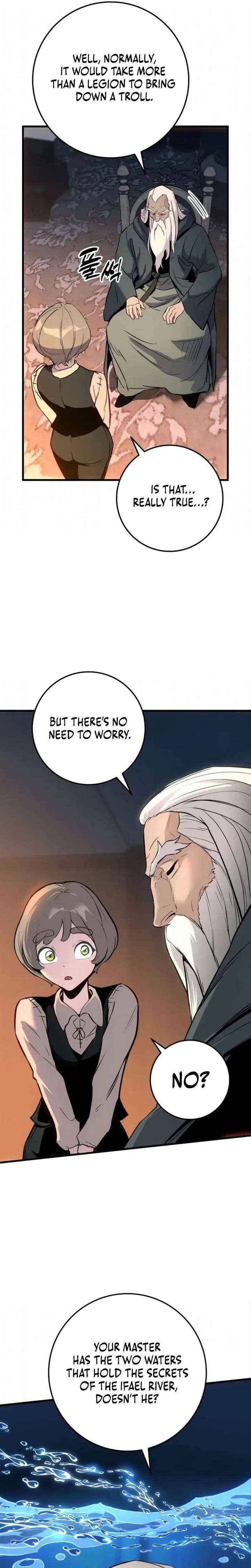 The Wandering Knight’s Survival Manual Chapter 29 page 10 - 