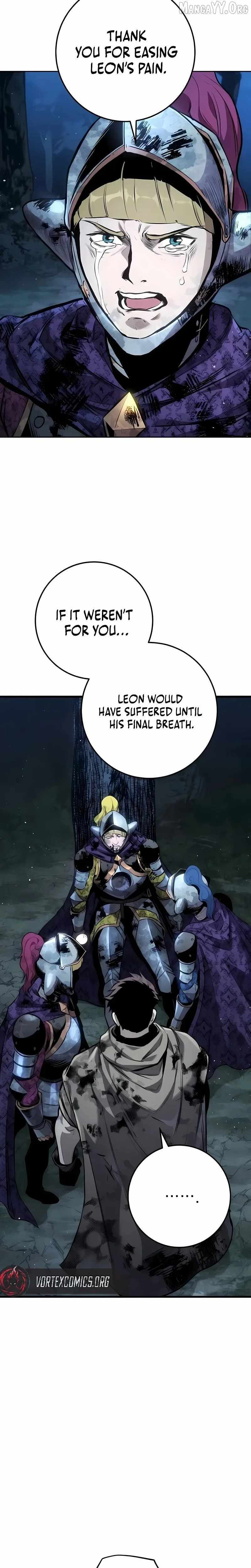 The Wandering Knight’s Survival Manual Chapter 32 page 14 - 